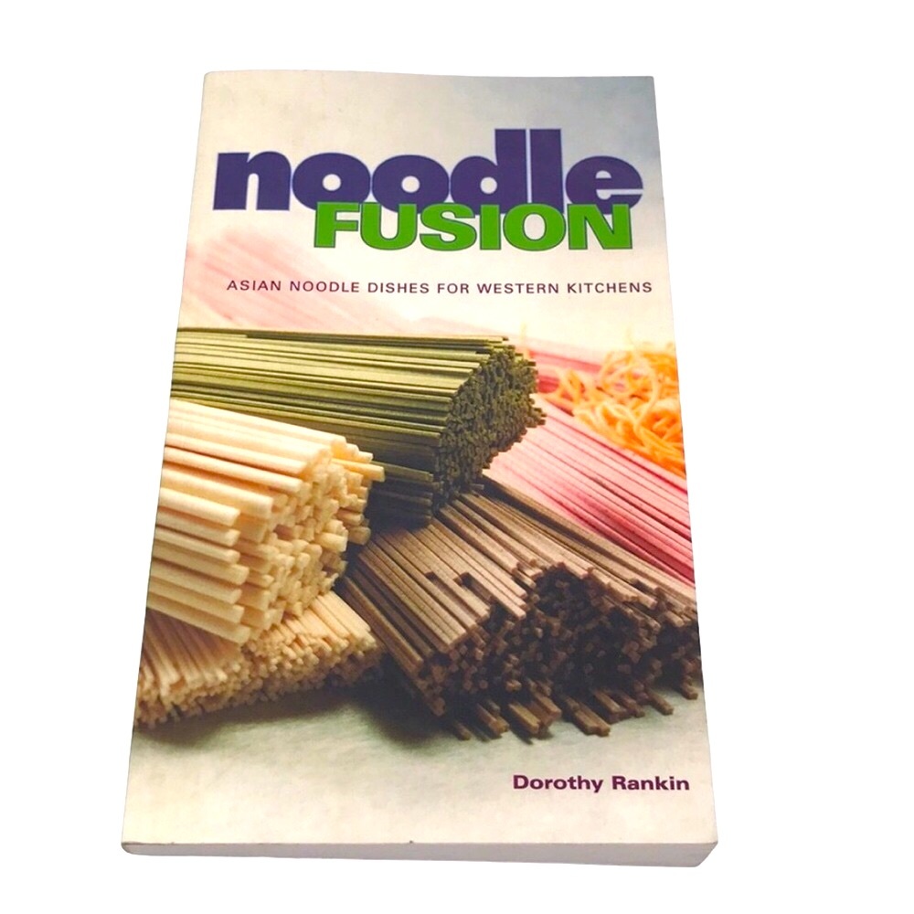 Noodle 🍝🍜Fusion book by Dorothy Rankin